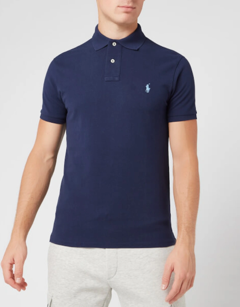 Cotton-Piqué Slim-Fit Polo Shirt