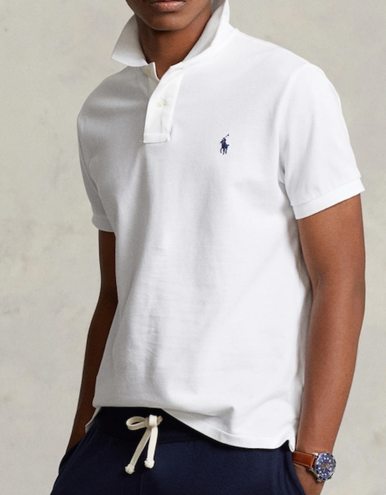 Cotton-Piqué Slim-Fit Polo Shirt