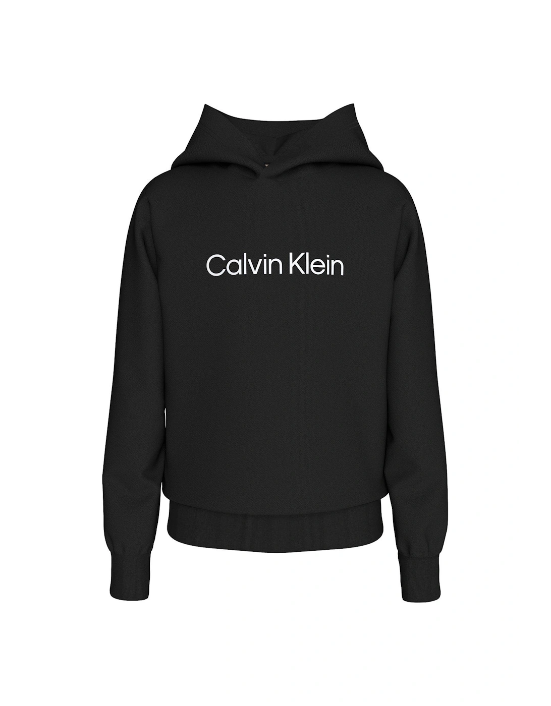 Kids Logo Terry Hoodie - Black