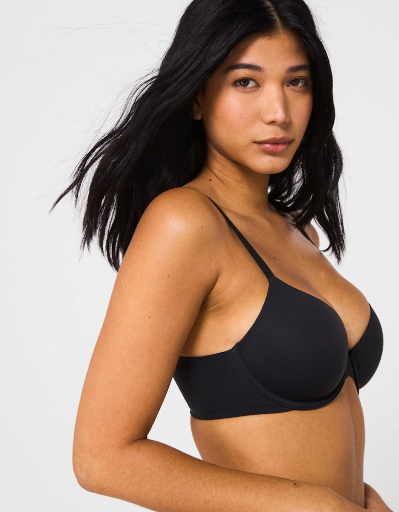 Perfectly Fit Full Coverage Bra - Black