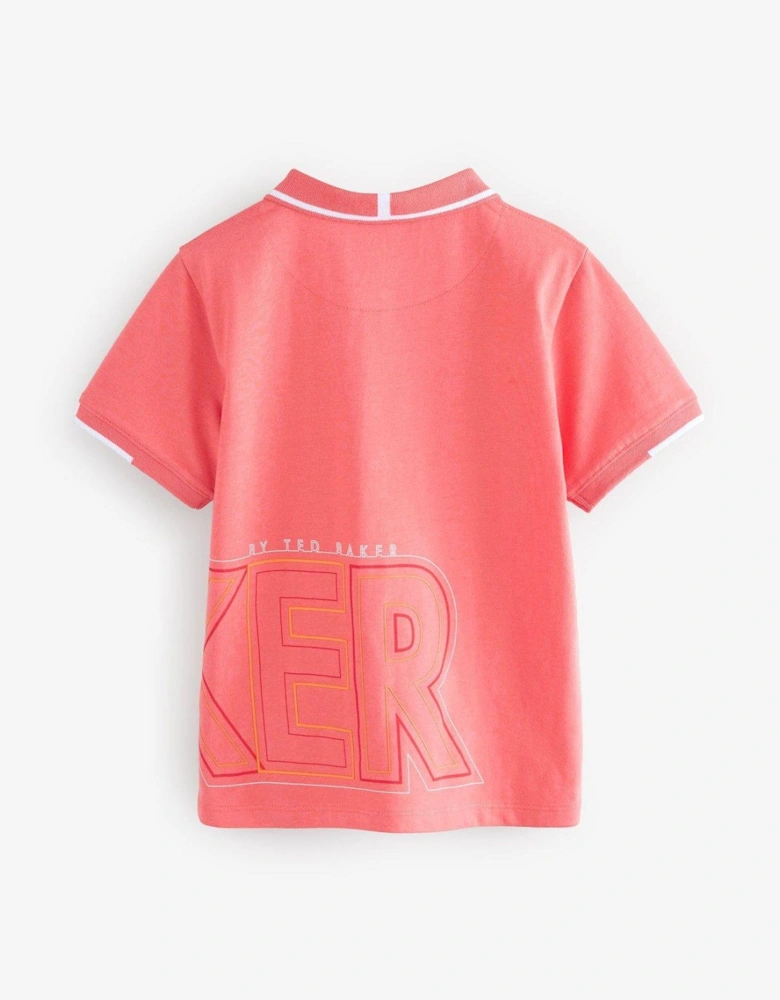 Polo Shirt - Red
