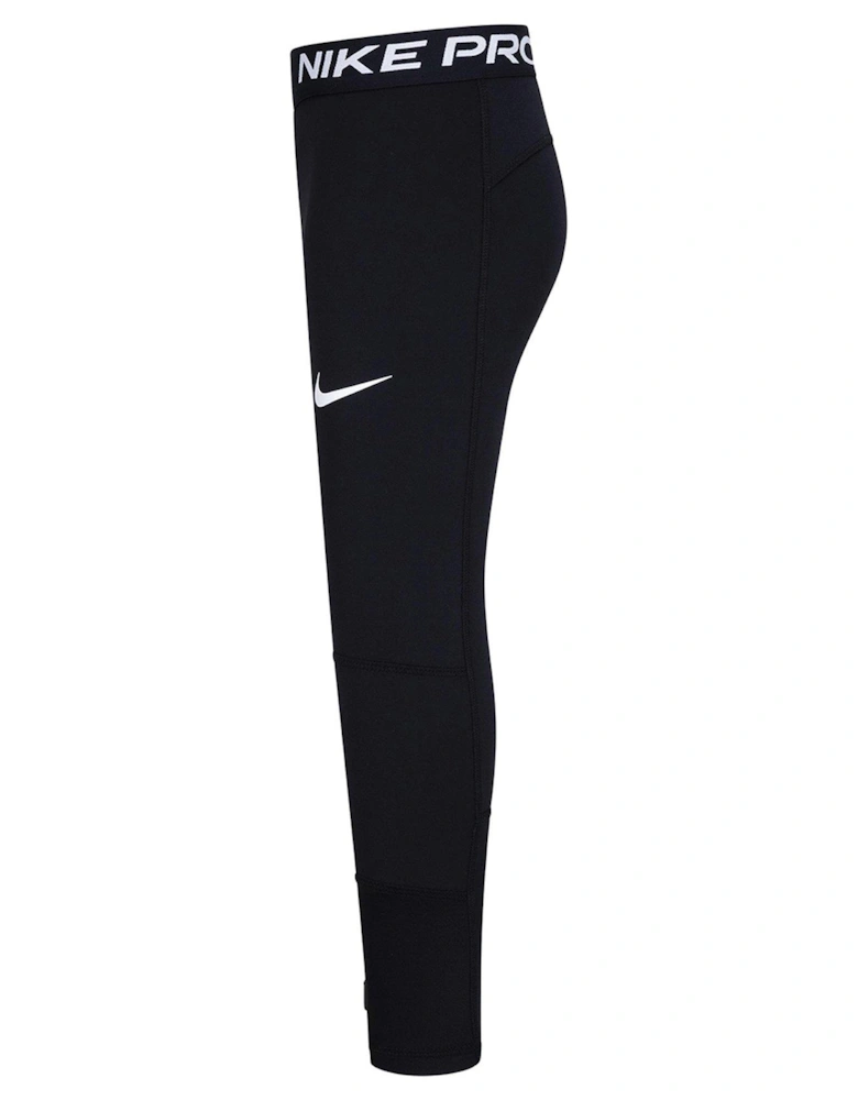 Younger Girls Pro Legging - Black