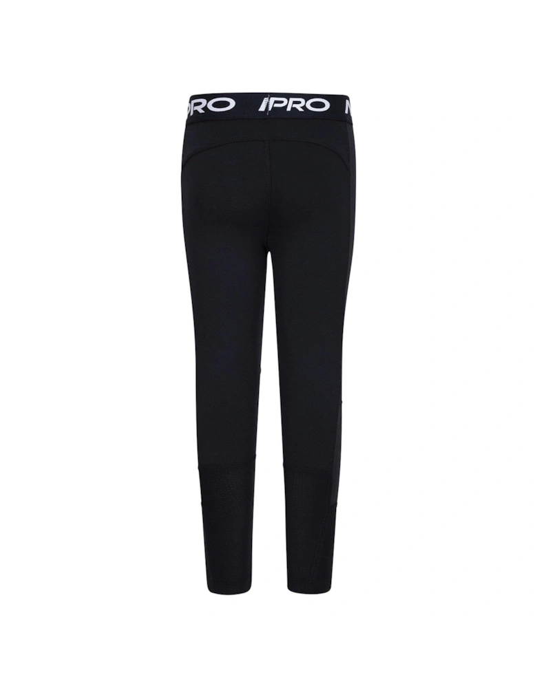 Younger Girls Pro Legging - Black