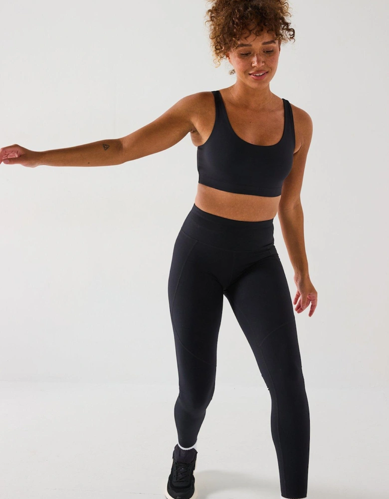 Womens Training All Day Active Bralette - Black