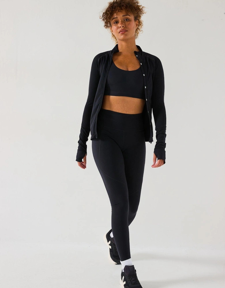 Womens Training All Day Active Bralette - Black