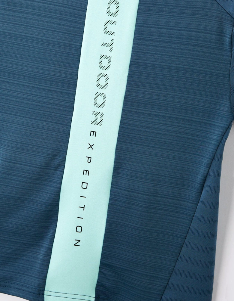 Junior Piton T-Shirt - Slate