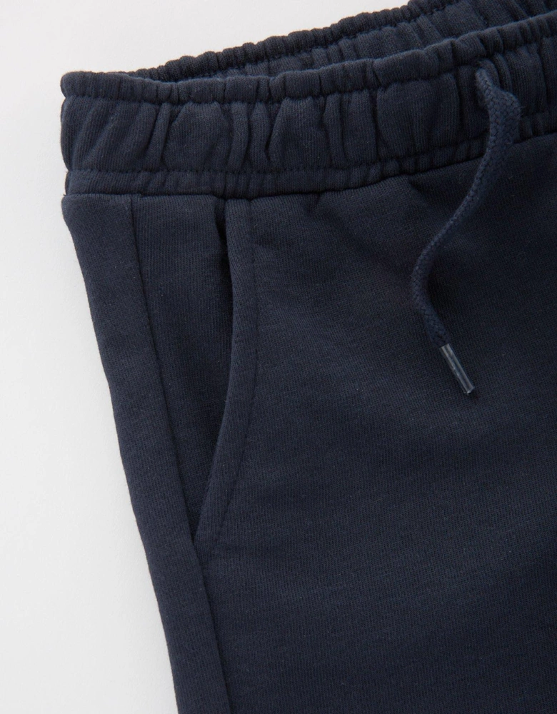 Younger Boys Logo Sweat Shorts - Blazer - Navy
