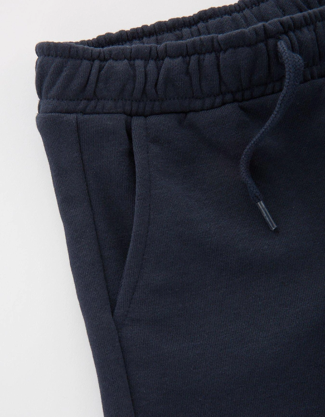 Younger Boys Logo Sweat Shorts - Blazer - Navy