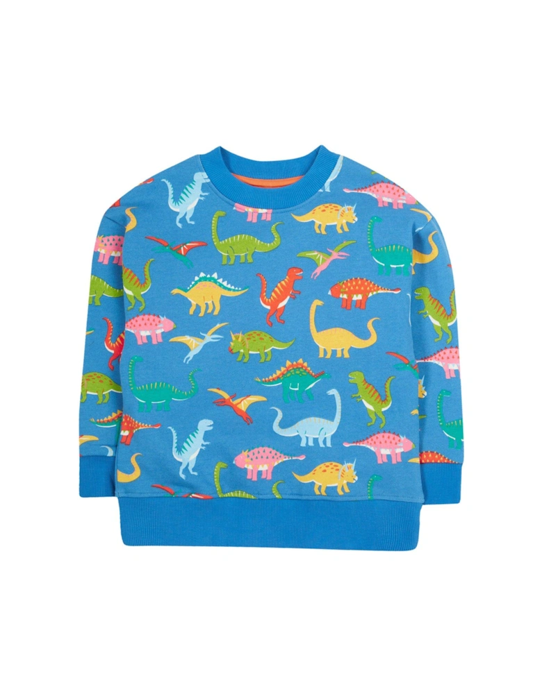 Boys Superb Sweatshirt - Blue