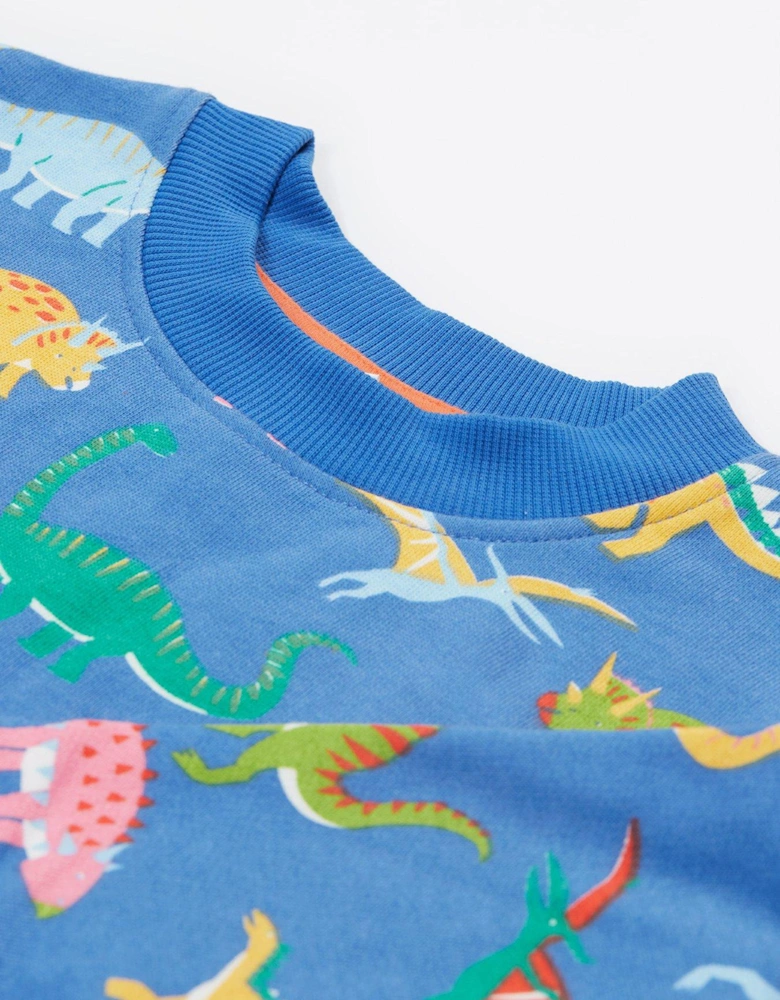 Boys Superb Sweatshirt - Blue
