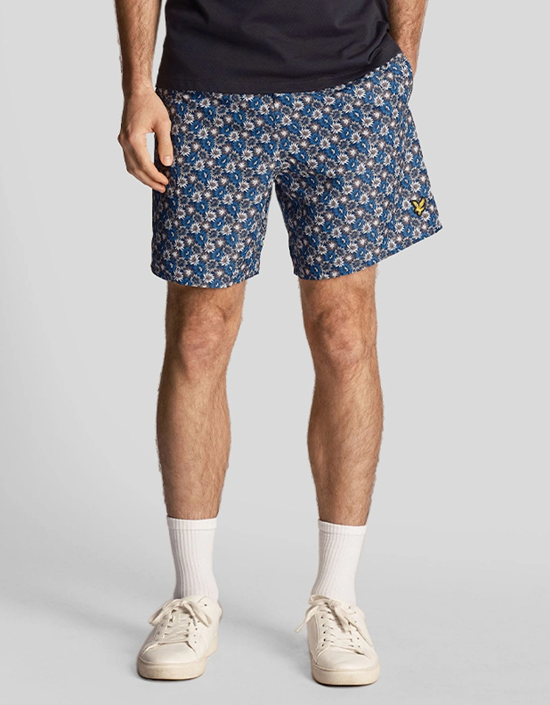 Lyle And Scott Juniors Swim Shorts - Navy - Size: 6 years/5 years