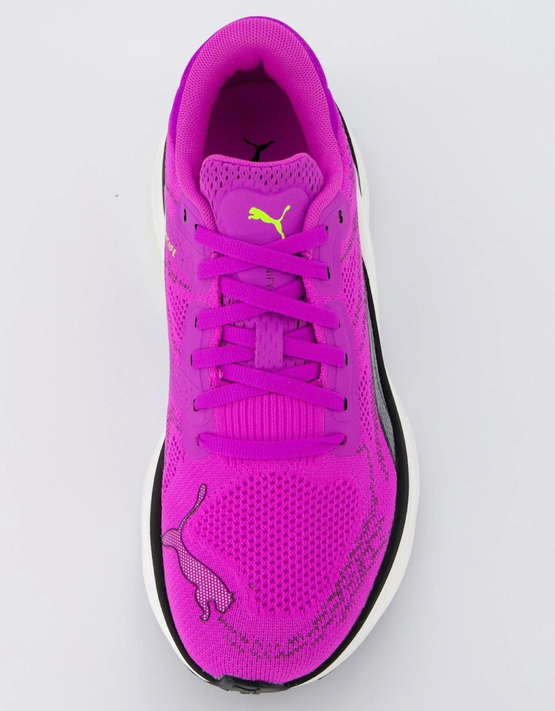 Womens Running Magnify Nitro 2 Trainers - Purple