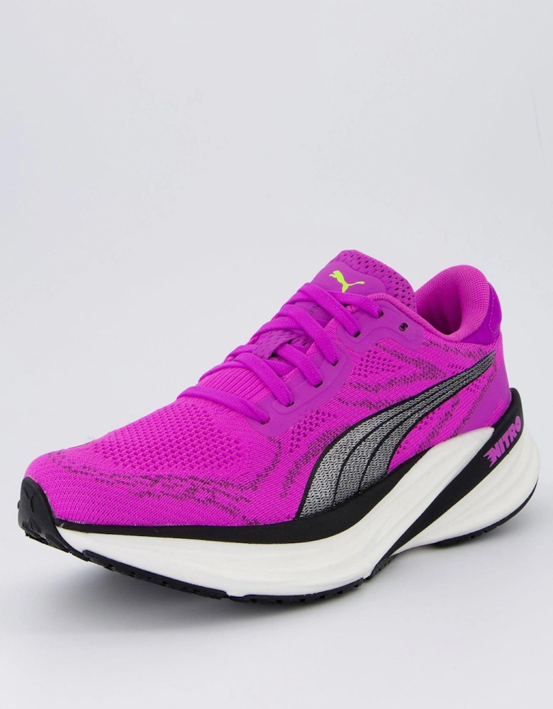 Womens Running Magnify Nitro 2 Trainers - Purple