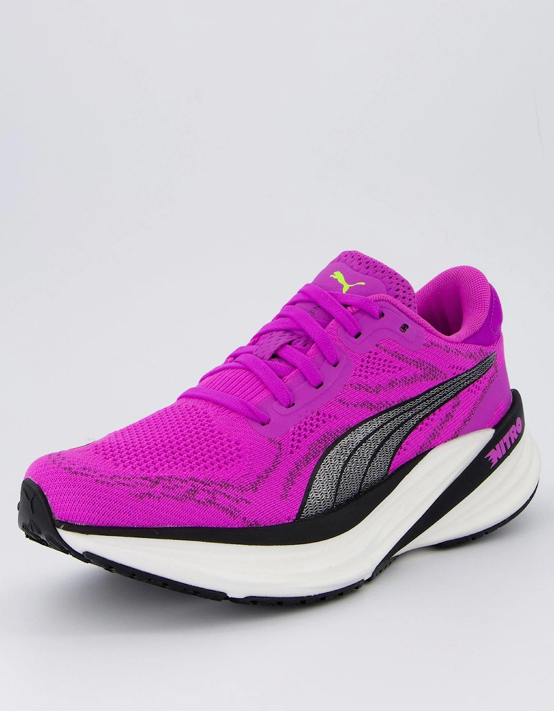 Womens Running Magnify Nitro 2 Trainers - Purple