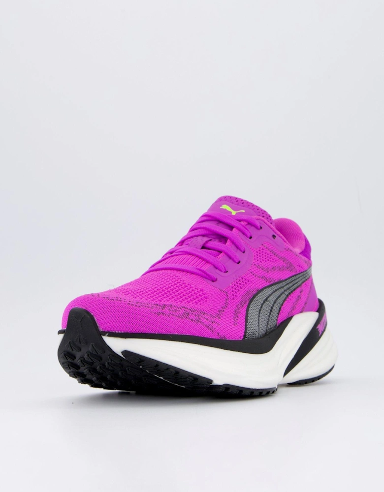 Womens Running Magnify Nitro 2 Trainers - Purple