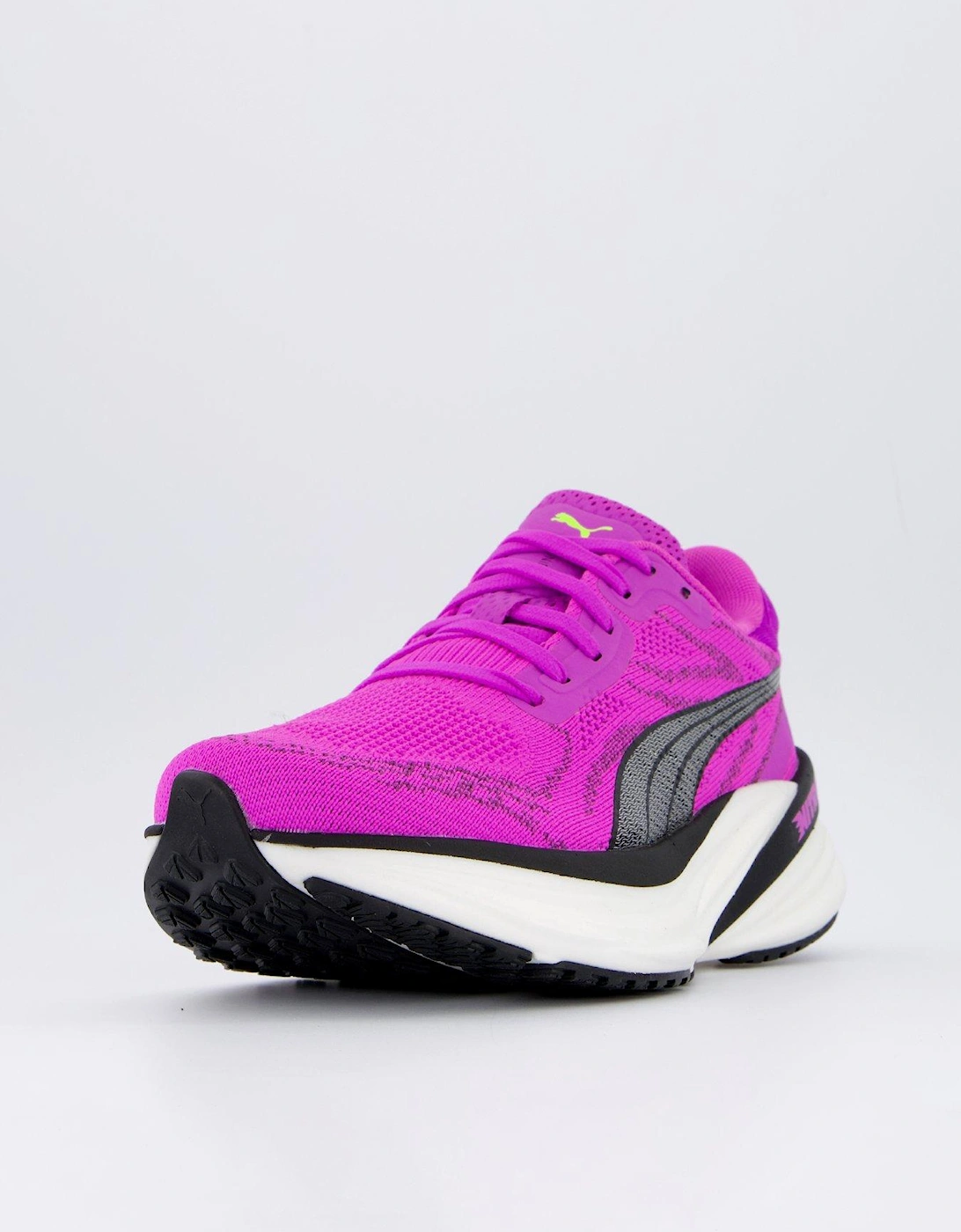 Womens Running Magnify Nitro 2 Trainers - Purple