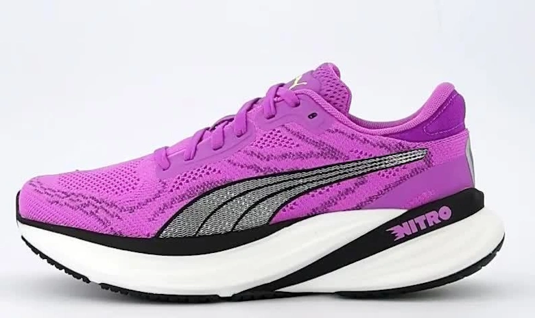 Womens Running Magnify Nitro 2 Trainers - Purple