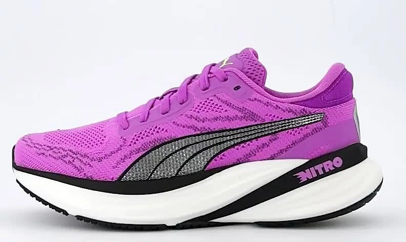 Womens Running Magnify Nitro 2 Trainers - Purple