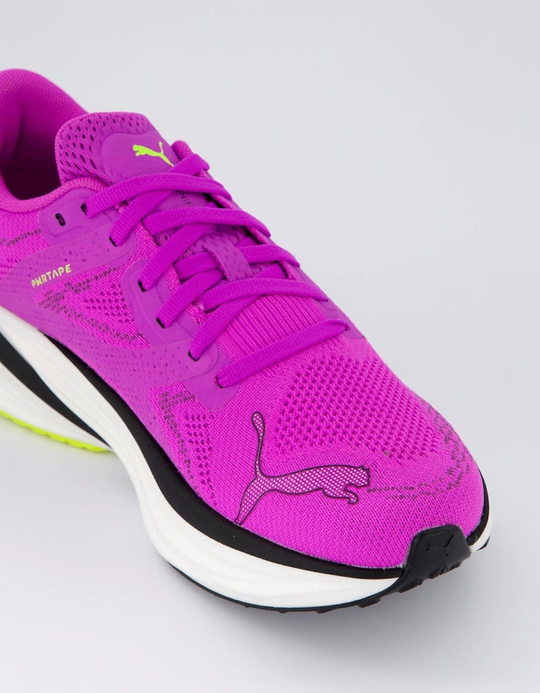 Womens Running Magnify Nitro 2 Trainers - Purple