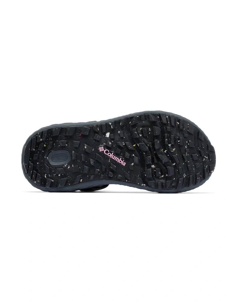 Women's Konos Globetrot Sandals - Black