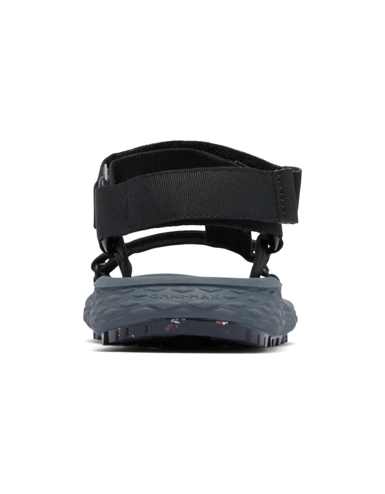 Women's Konos Globetrot Sandals - Black