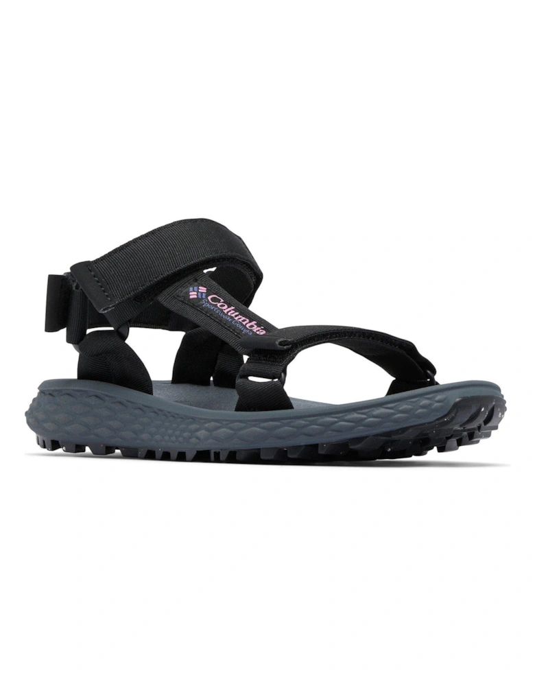 Women's Konos Globetrot Sandals - Black