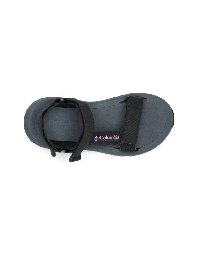 Women's Konos Globetrot Sandals - Black
