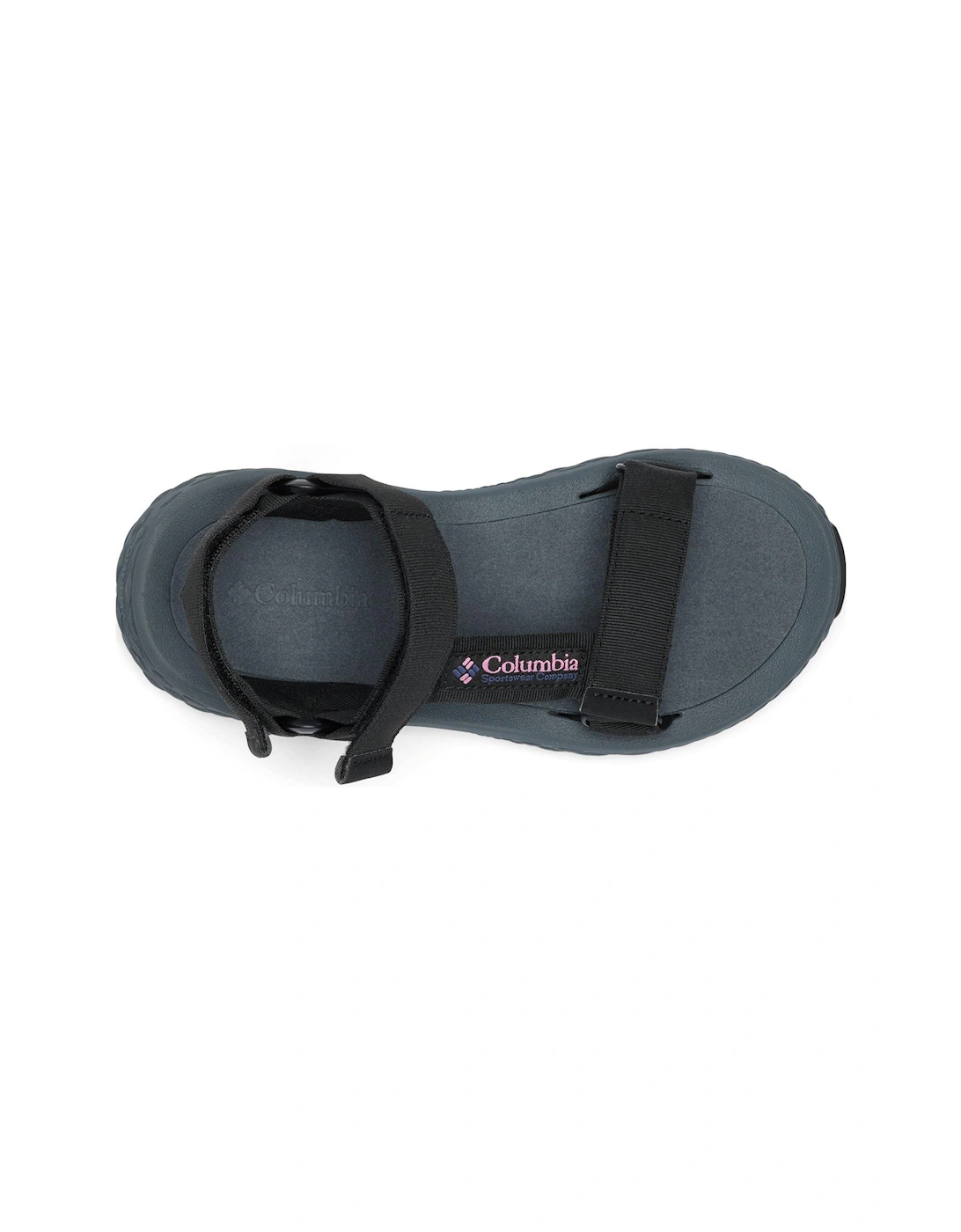 Women's Konos Globetrot Sandals - Black