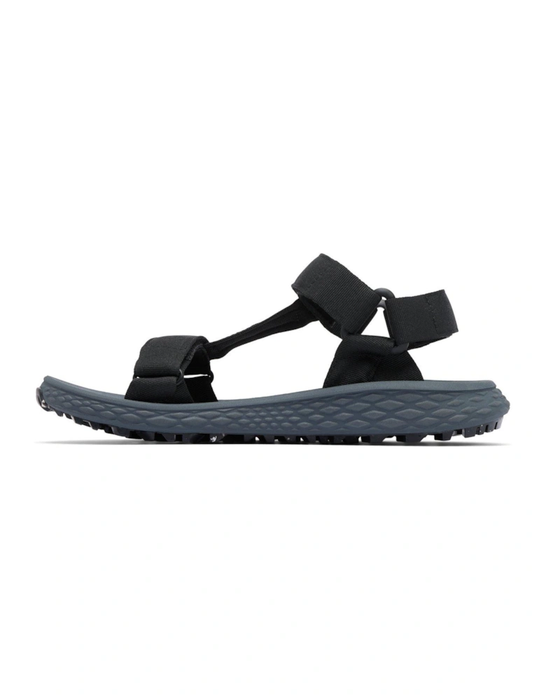 Women's Konos Globetrot Sandals - Black
