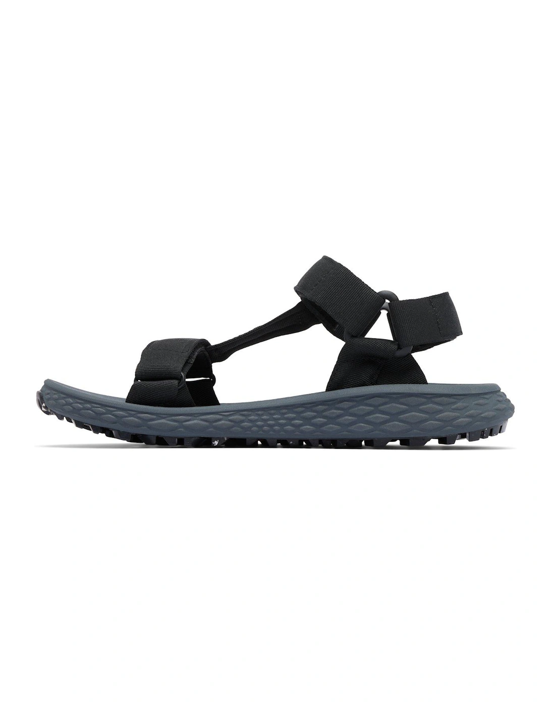 Women's Konos Globetrot Sandals - Black