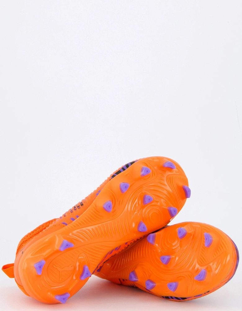 Junior Future 8 Match Creativity Firm Ground Football Boot - Orange