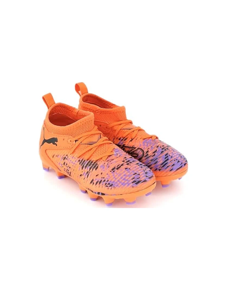 Junior Future 8 Match Creativity Firm Ground Football Boot - Orange