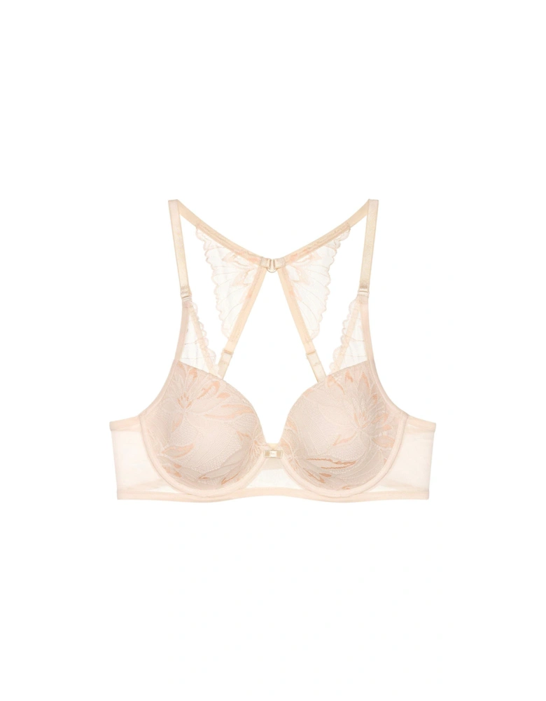 Amourette Charm Delight Underwired Embroidered Bra - Fresh Powder