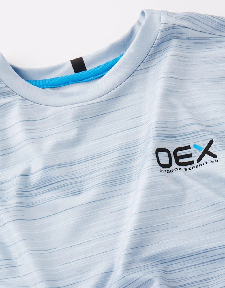 Junior Neve T-Shirt - Light Grey