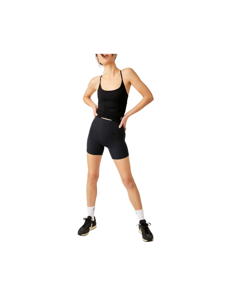 Women's Training Never Better Bike Shorts - Black