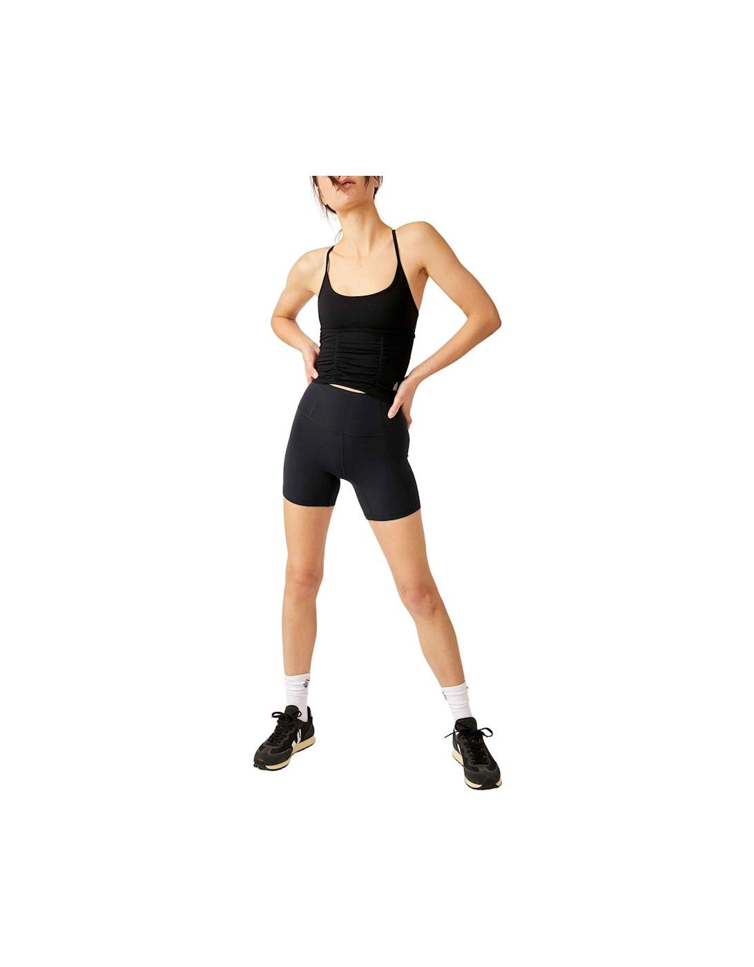 Women's Training Never Better Bike Shorts - Black
