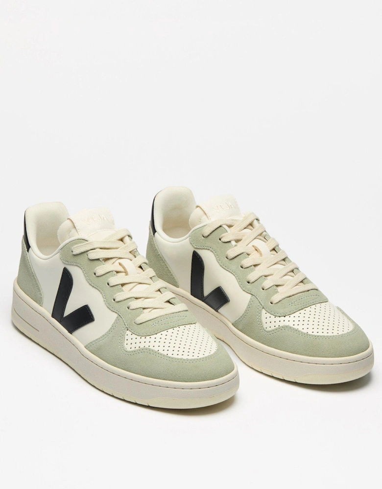 Women's V-10 Trainers - Black/Green