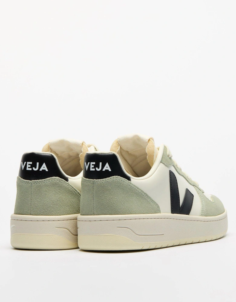 Women's V-10 Trainers - Black/Green