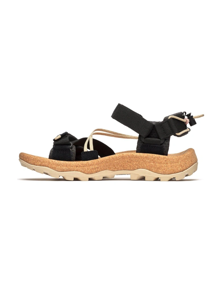 Womens Speed Fusion Web RMX Sandals - Black
