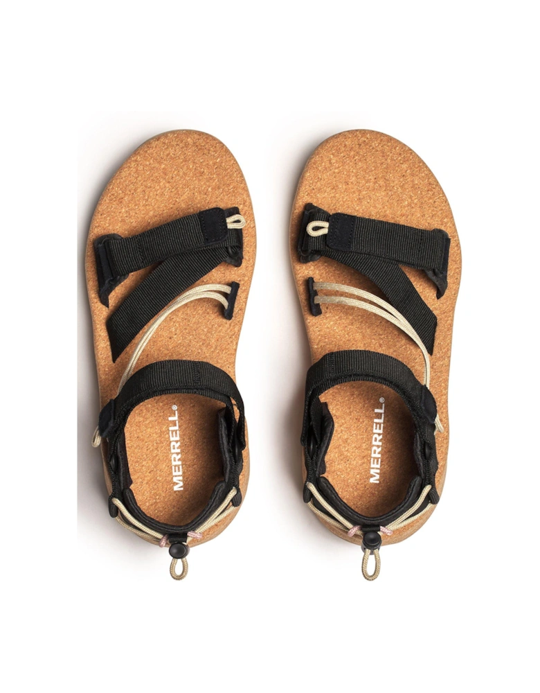 Womens Speed Fusion Web RMX Sandals - Black