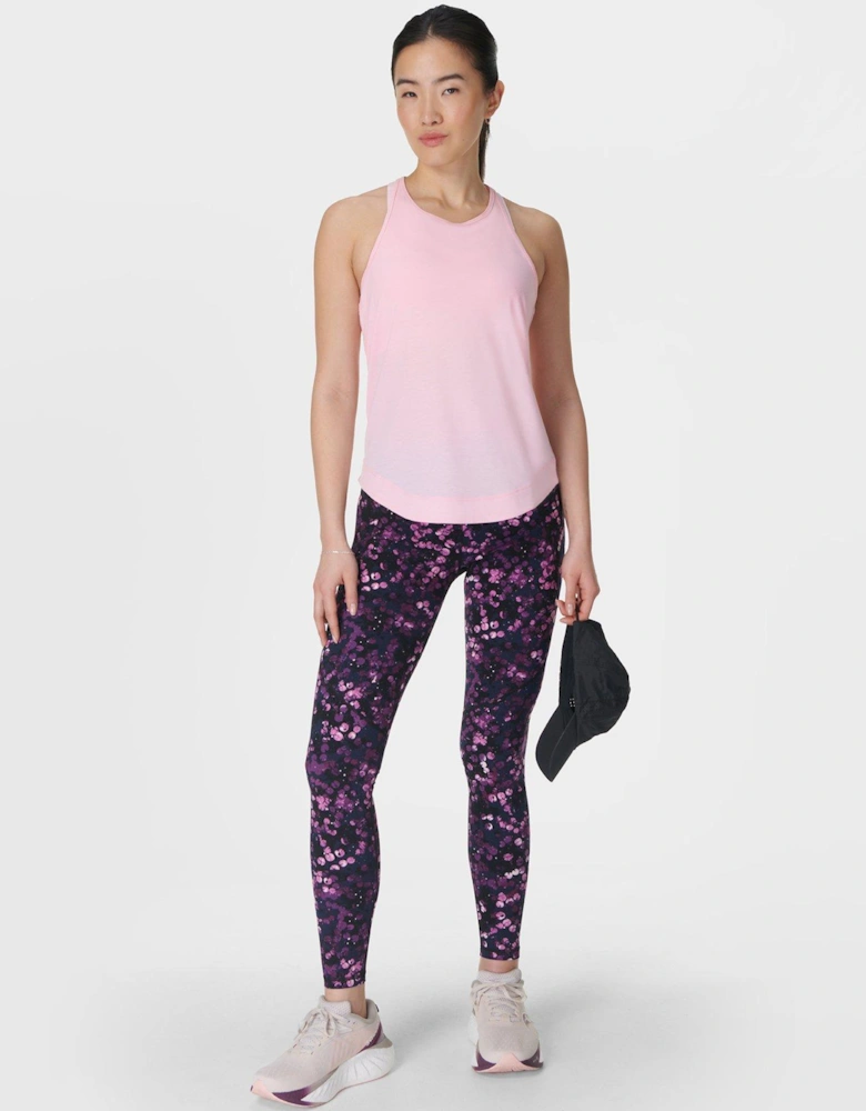 Womens Training Breathe Easy Run Tank Top - Pink