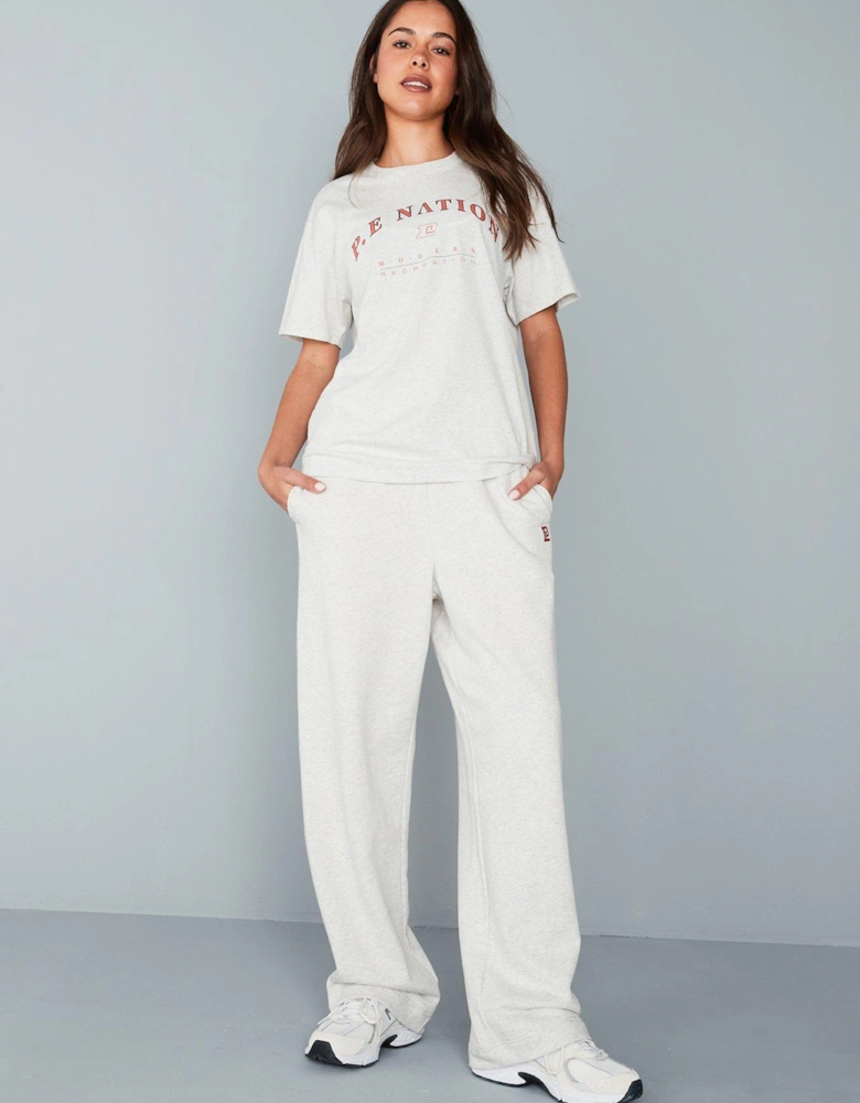 Womens Training Liberation Tee - Grey