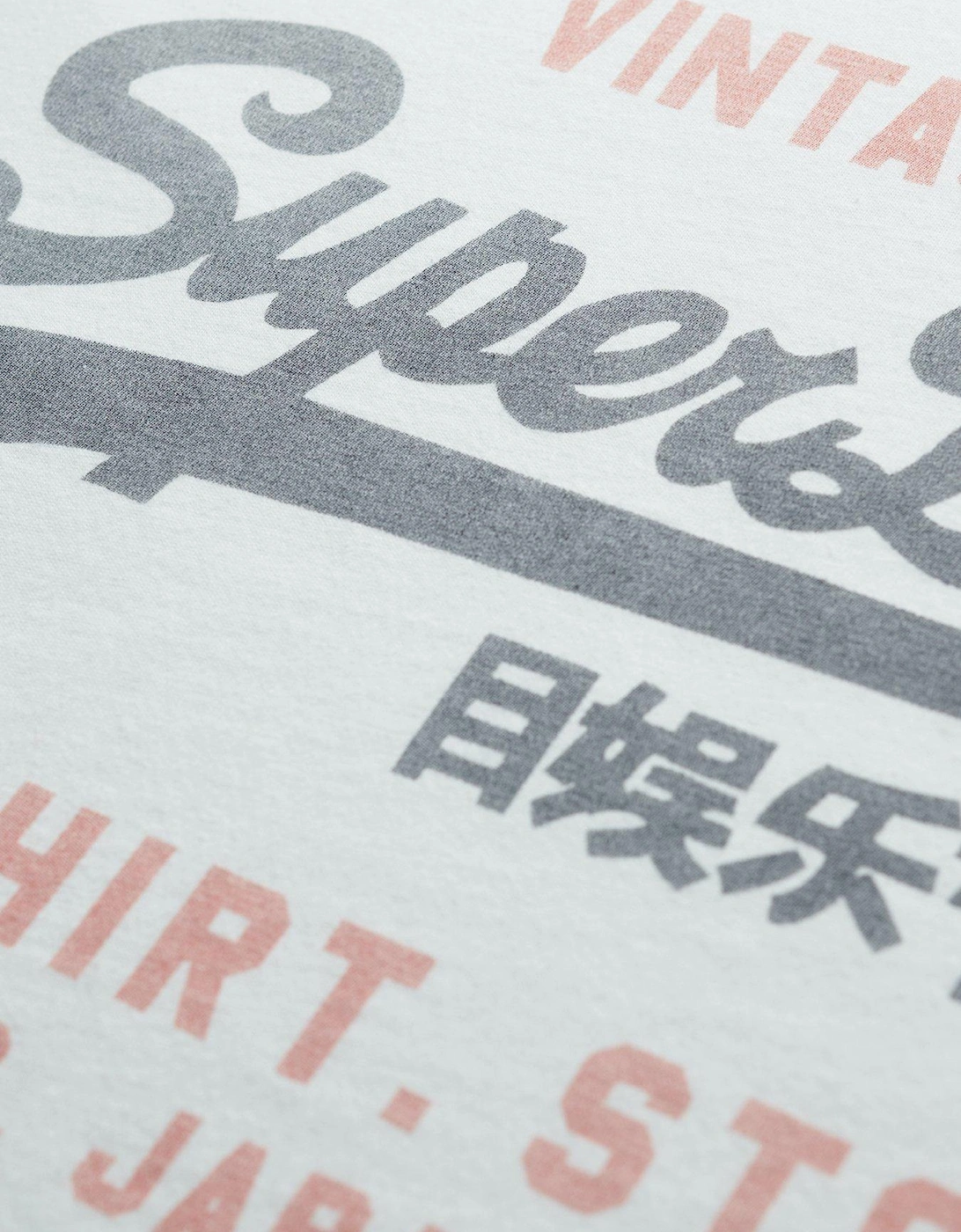 Vintage Logo Heritage Relaxed T-Shirt - White