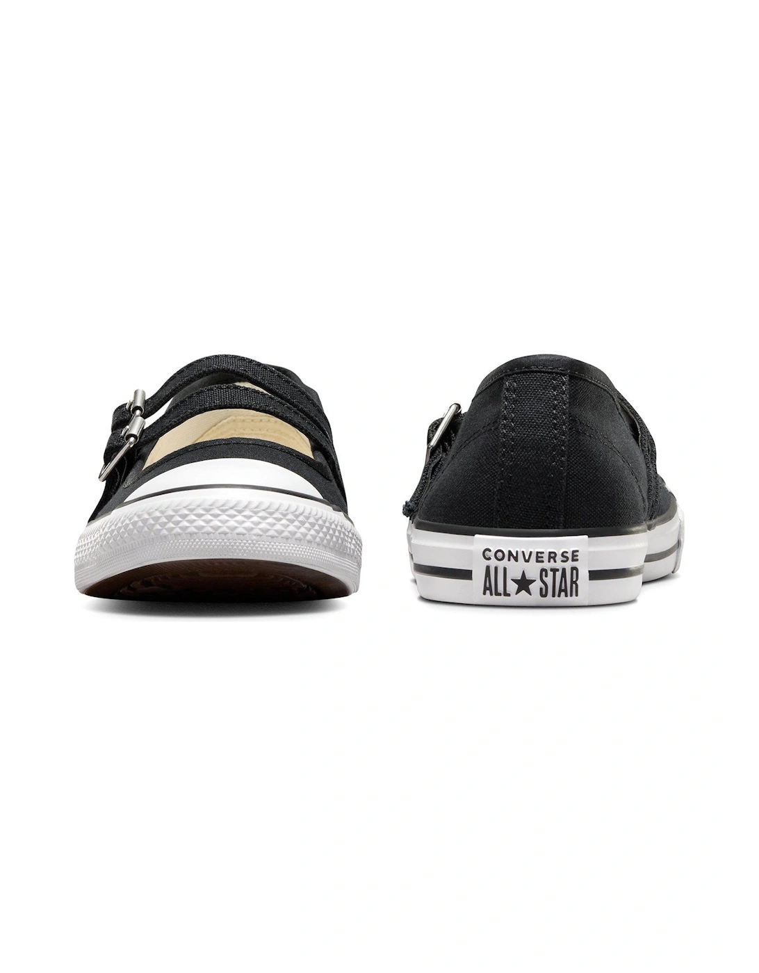 Womens Chuck Taylor All Star Dainty Mary Jane Canvas - Black