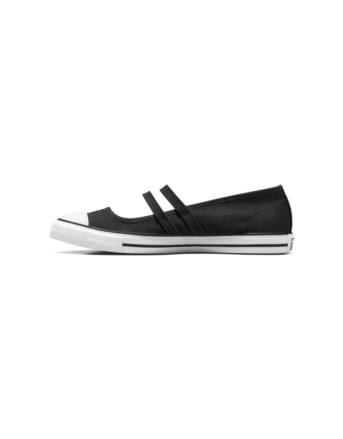 Womens Chuck Taylor All Star Dainty Mary Jane Canvas - Black