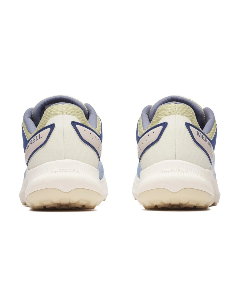 Womens Antora 4 Waterproof Trail Running Shoes - Blue