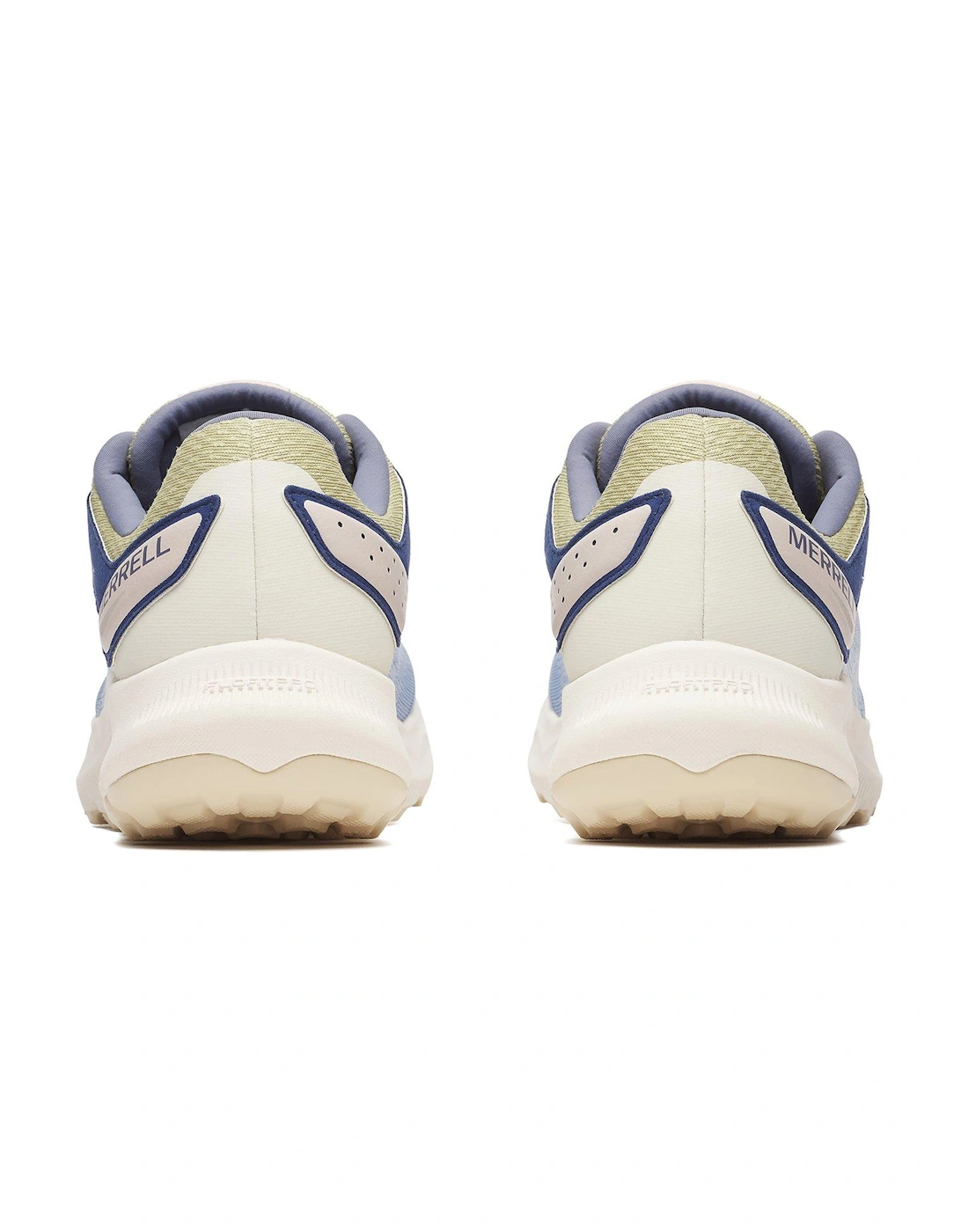 Womens Antora 4 Waterproof Trail Running Shoes - Blue