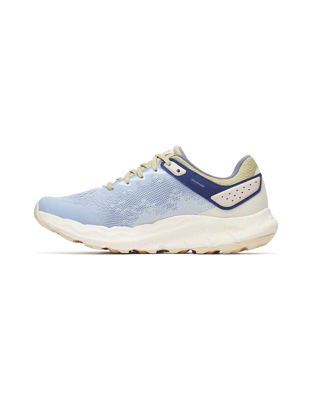 Womens Antora 4 Waterproof Trail Running Shoes - Blue