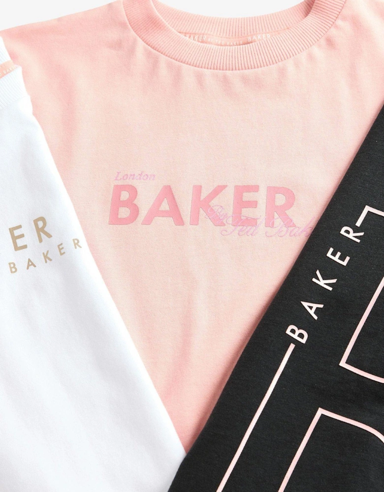 3 Pack T-Shirt - Multi