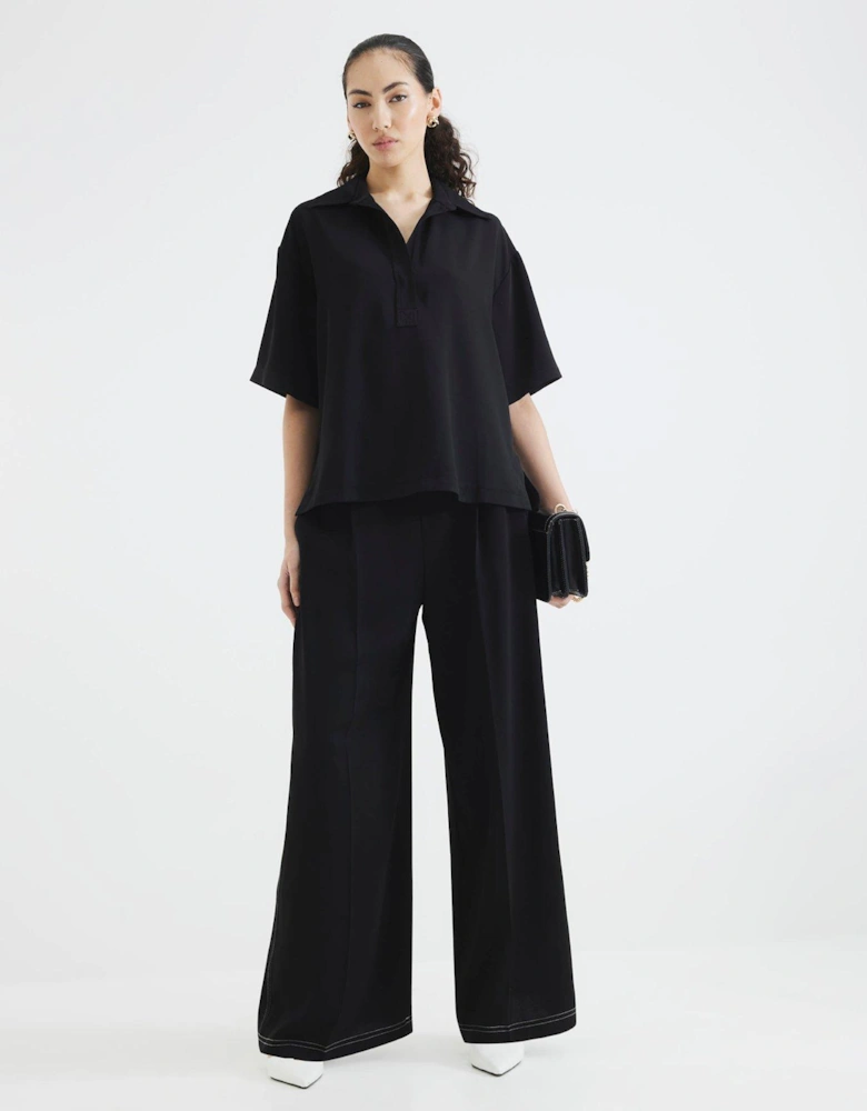 Polo Shirt - Black